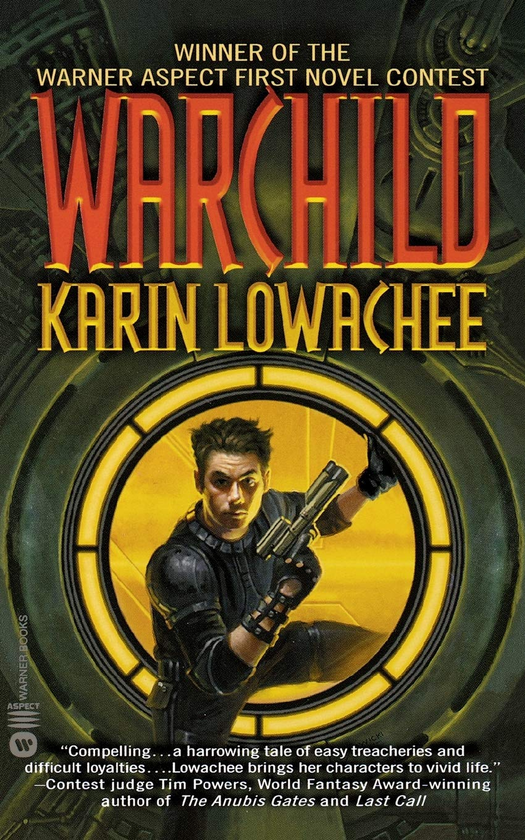 Бумажная книга «Warchild», автор Карин Ловачи - фото №1