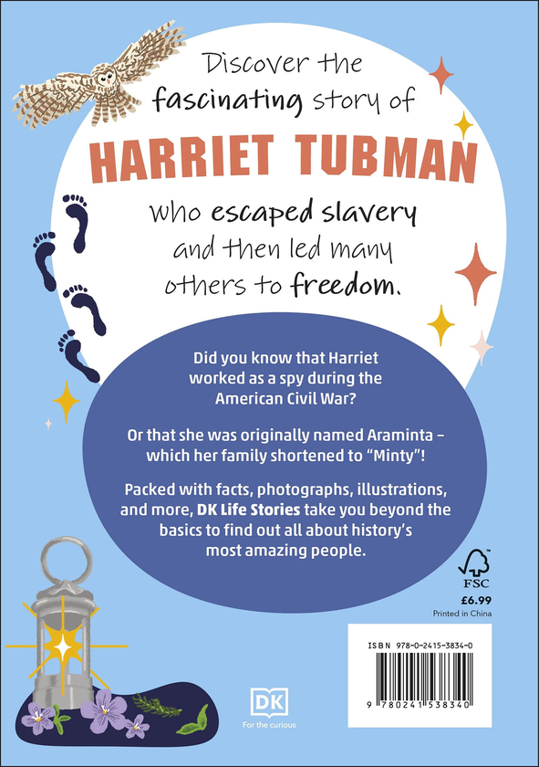 Паперова книга «Harriet Tubman», автор Кітсон Язинка - фото №1