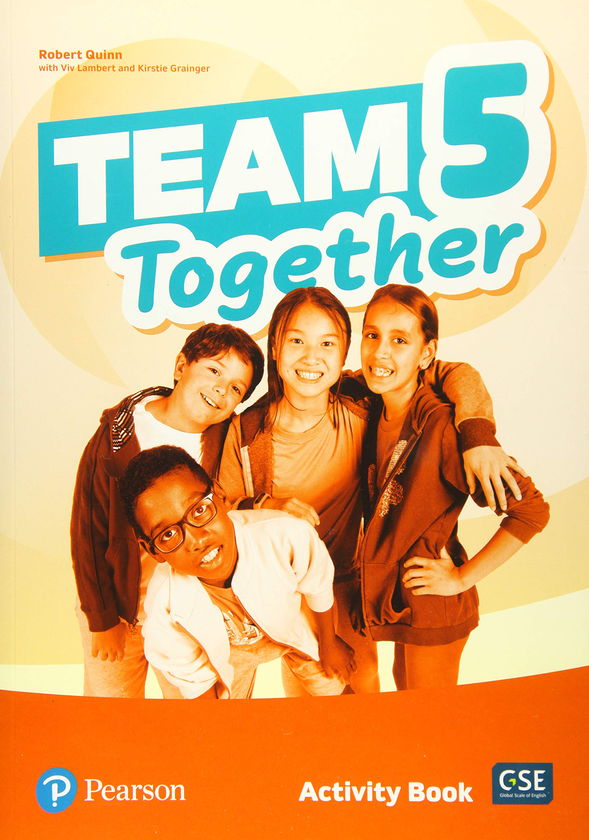 [object Object] «Team Together 5. Activity Book», авторів Вив Ламберт, Роберт Куїнн - фото №1