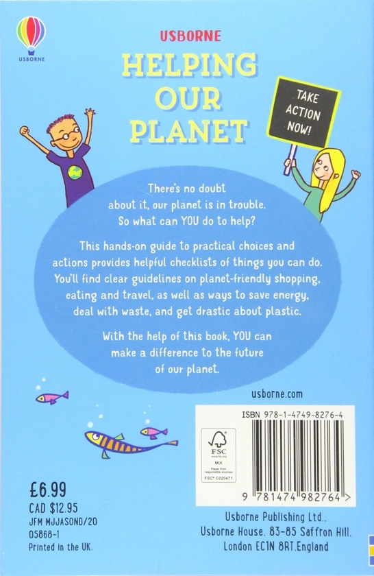 [object Object] «Helping Our Planet», автор Джейн Бингхэм - фото №2 - миниатюра
