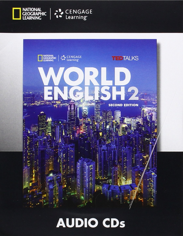 Бумажная книга «World English 2nd Edition 2 Audio CD», автор Кристен Йоханнсен - фото №1