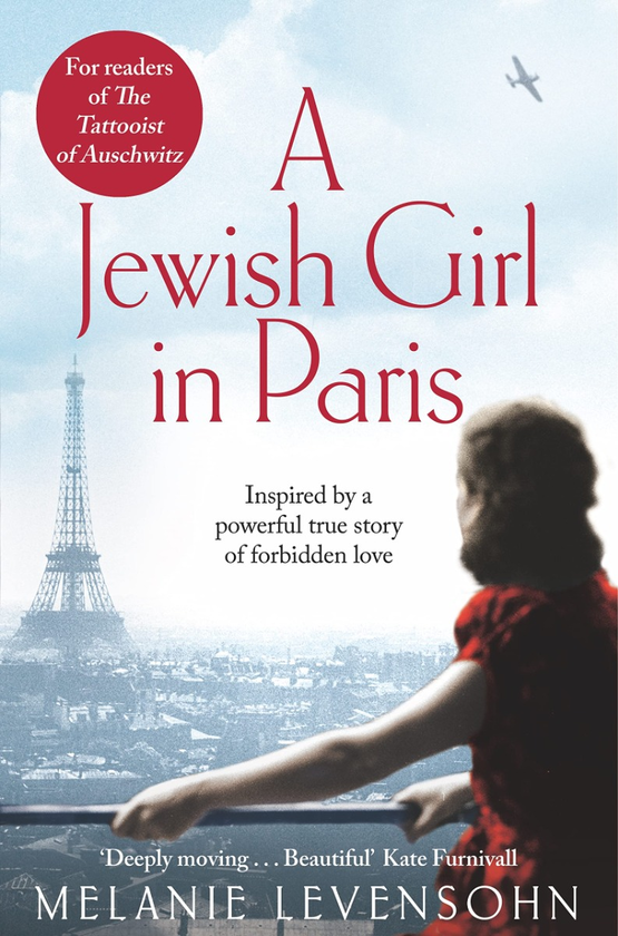 Паперова книга «A Jewish Girl in Paris», автор Мелані Левензон - фото №1
