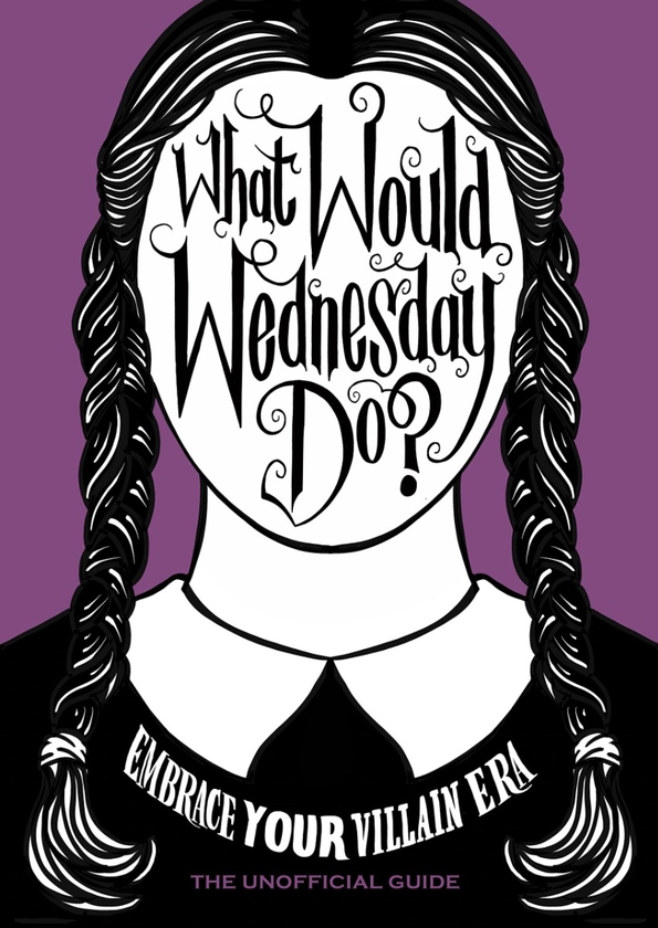 Паперова книга «What Would Wednesday Do?» - фото №1