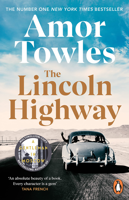 Бумажная книга «The Lincoln Highway», автор Амор Тоулз - фото №1