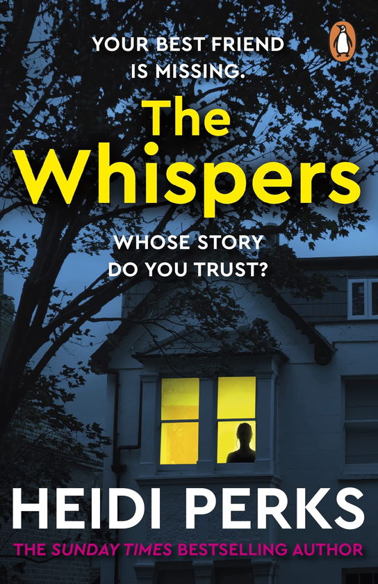 Бумажная книга «The Whispers», автор Хэйди Перкс - фото №1