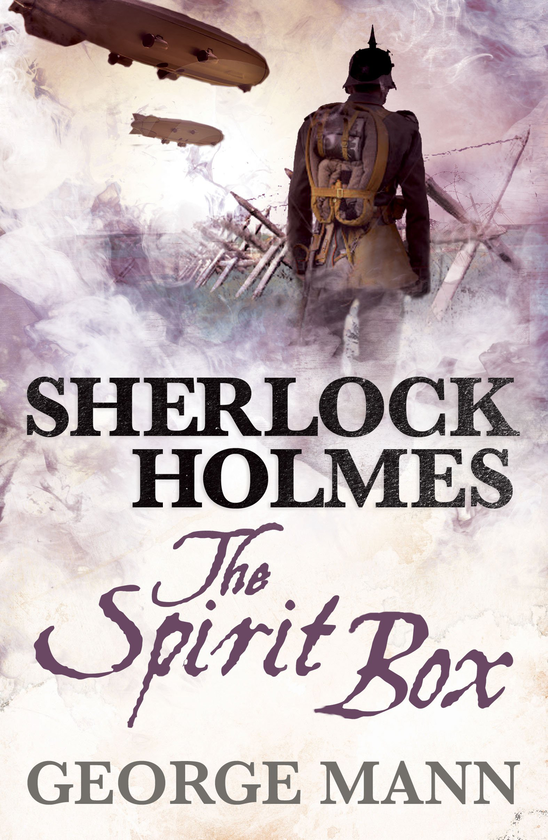 Паперова книга «Sherlock Holmes - The Spirit Box», автор Джордж Манн - фото №1