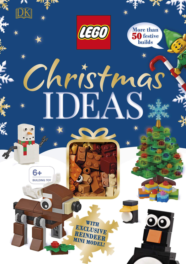[object Object] «LEGO Christmas Ideas. With Exclusive Reindeer Mini Model», автор Элизабет Доусетт - фото №1