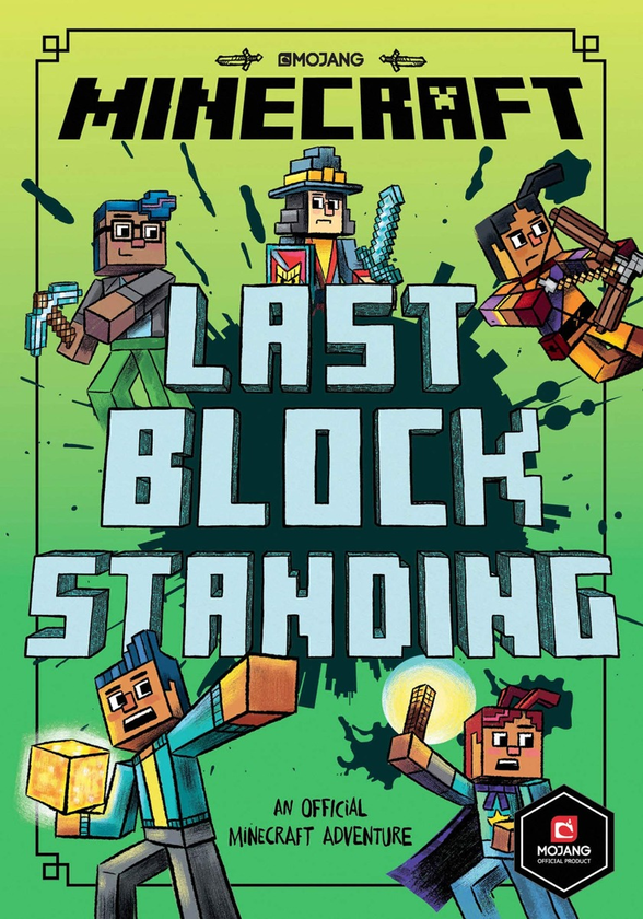 [object Object] «Minecraft. Last Block Standing (Woodsword Chronicles #6)», автор Ник Элиопулос - фото №1