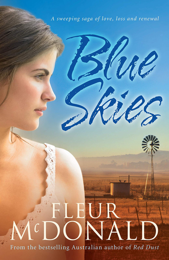 Бумажная книга «Blue Skies», автор Флер МакДональд - фото №1
