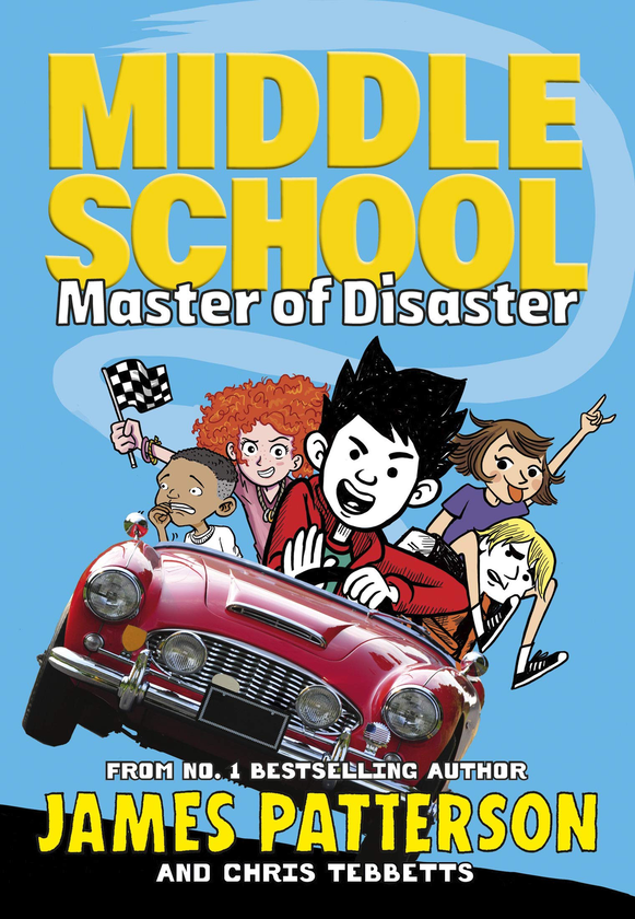Паперова книга «Middle School. Master of Disaster. Middle School 12», авторів Джеймс Паттерсон, Кріс Теббетс - фото №1
