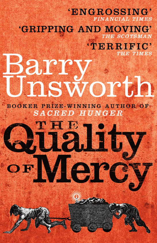 Бумажная книга «The Quality of Mercy», автор Барри Ансворт - фото №1
