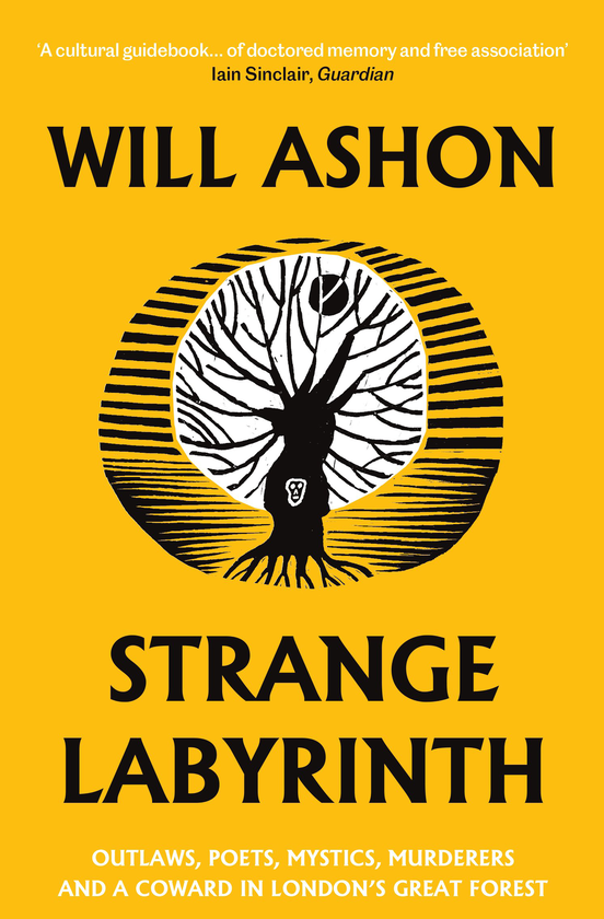 Бумажная книга «Strange Labyrinth. Outlaws, Poets, Mystics, Murderers and a Coward in London's Great Forest», автор Уилл Ашон - фото №1