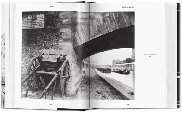 Бумажная книга «Eugène Atget: Paris», автор Жан-Клод Готран - фото №1