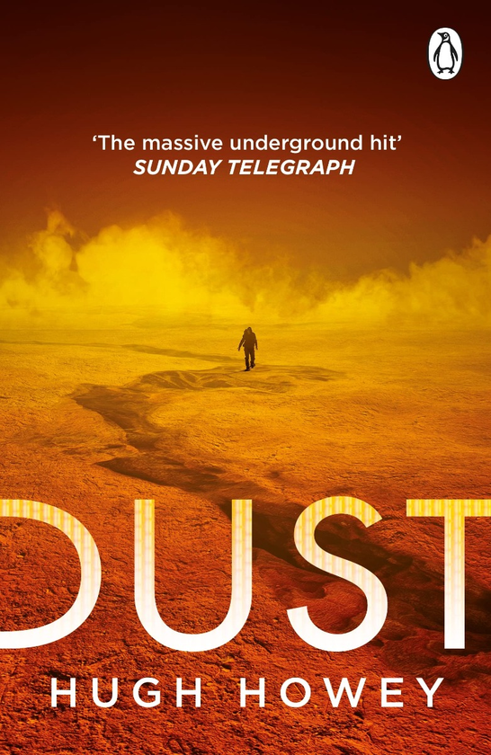 Паперова книга «Dust. Book 3», автор Г'ю Гоуї - фото №1