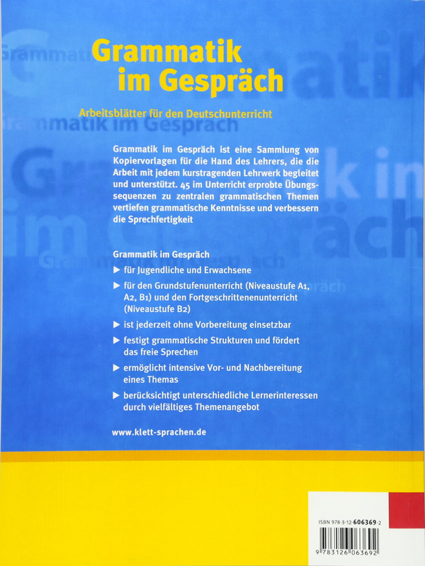 Бумажная книга «Grammatik im Gesprach», автор Ольга Сверлова - фото №1