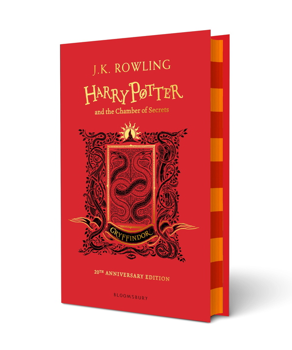 Паперова книга «Harry Potter and the Chamber of Secrets – Gryffindor Edition», автор Джоан Ролінґ - фото №1
