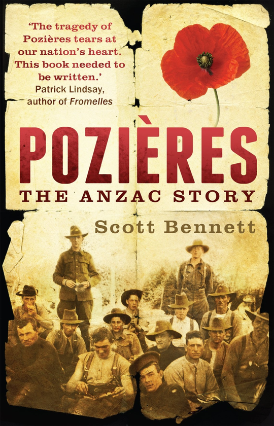 Бумажная книга «Pozieres. The Anzac Story», автор Скотт Беннетт - фото №1
