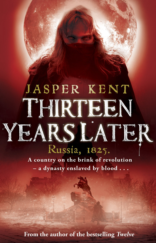 Паперова книга «Thirteen Years Later», автор Джаспєр Кєнт - фото №1