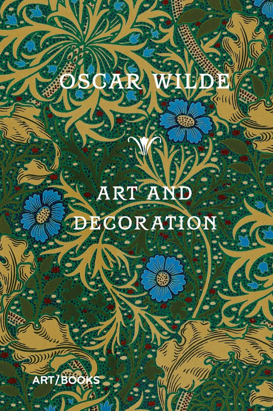 Паперова книга «Art and Decoration», автор Оскар Вайлд - фото №1