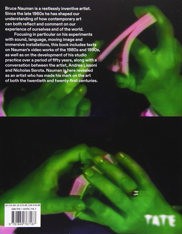 Бумажная книга «Bruce Nauman» - фото №1
