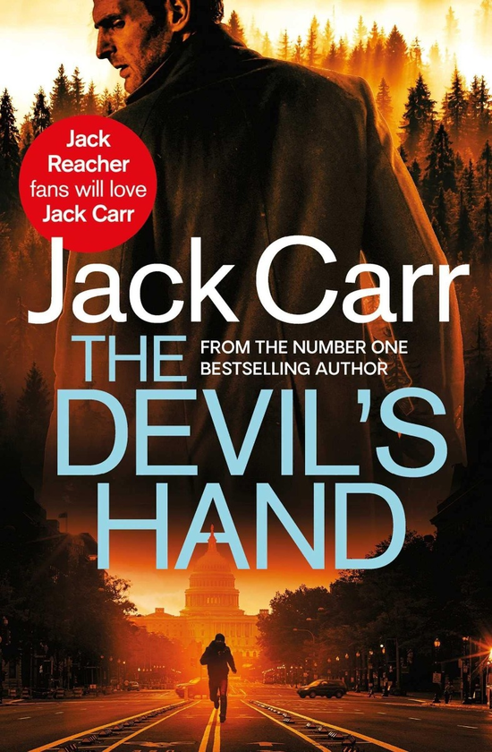 Паперова книга «The Devil's Hand. James Reece 4», автор Джек Карр - фото №1