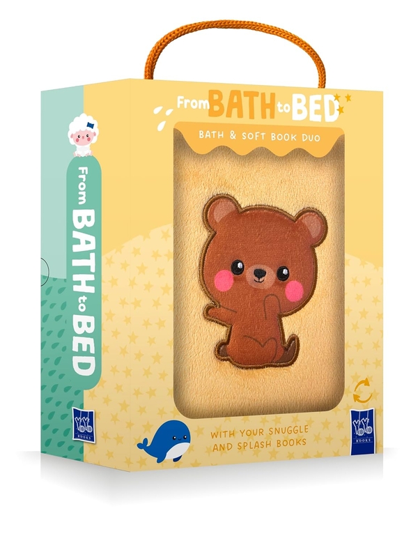 Бумажная книга «From Bath To Bed: Whale & Bear» - фото №1