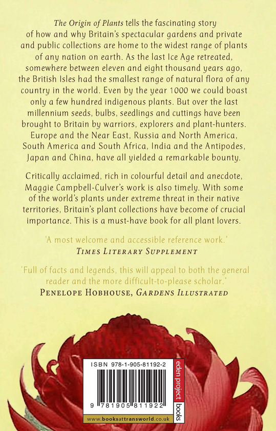 Бумажная книга «The Origin Of Plants», автор Мэгги Кэмпбелл-Калвер - фото №1