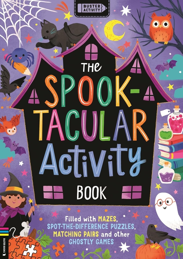 [object Object] «The Spooktacular Activity Book» - фото №1