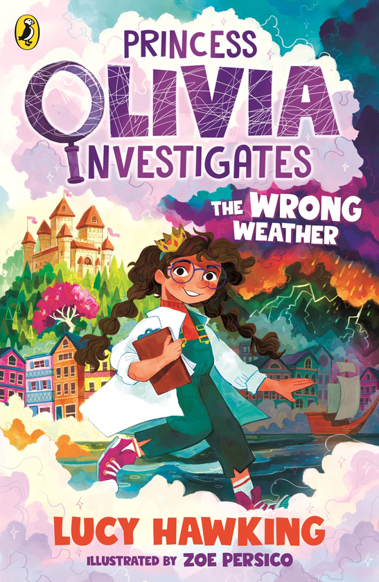 Паперова книга «The Wrong Weather», автор Люсі Гокінґ - фото №1