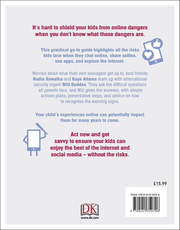 Бумажная книга «Parent Alert! How To Keep Your Kids Safe Online», авторов Уилл Геддес, Надя Савалья, Кэй Адамс - фото №1