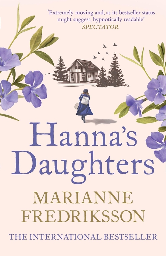 Бумажная книга «Hanna's Daughters», автор Марианна Фредрикссон - фото №1