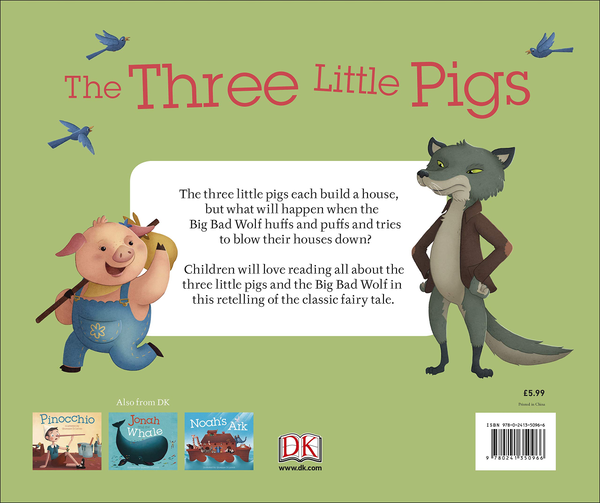 Бумажная книга «The Three Little Pigs » - фото №1