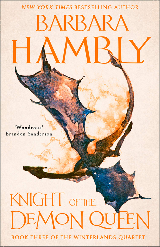 Бумажная книга « Knight of the Demon Queen», автор Барбара Хэмбли - фото №1