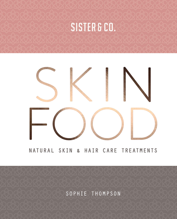 Бумажная книга «Skin Food. Skin & Hair Care Recipes From Nature», автор Софи Томпсон - фото №1