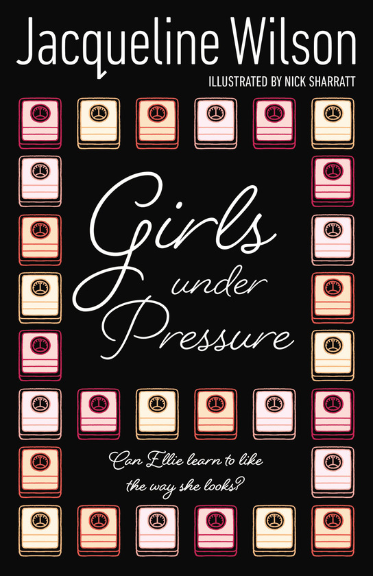 Паперова книга «Girls Under Pressure», автор Жаклін Уілсон - фото №1