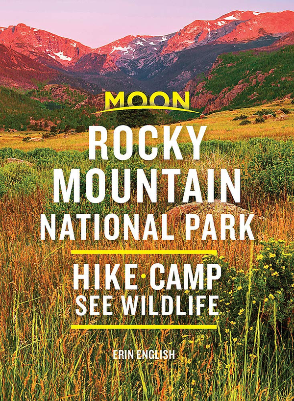 Бумажная книга «Moon Rocky Mountain National Park», автор Эрин Инглиш - фото №1