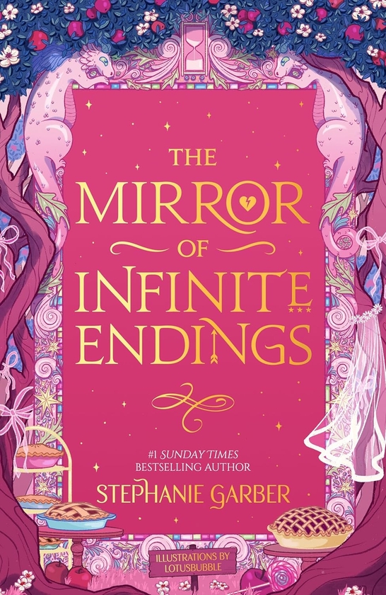 Бумажная книга «The Mirror of Infinite Endings», автор Стефани Гарбер - фото №1