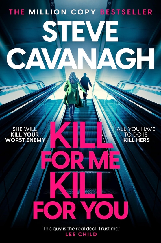 Паперова книга «Kill for Me Kill for You», автор Стів Кавана - фото №1