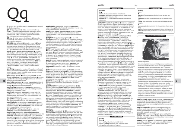 [object Object] «Collins COBUILD Advanced Learner’s Dictionary» - фото №4 - мініатюра
