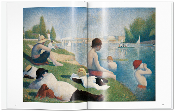Паперова книга «Seurat » - фото №1