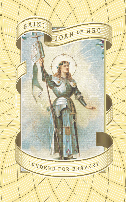 [object Object] «Saints for All Occasions Notecards», автор Барбара Каламари - фото №4 - миниатюра