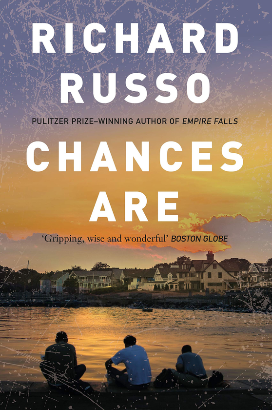 Бумажная книга «Chances Are», автор Ричард Руссо - фото №1
