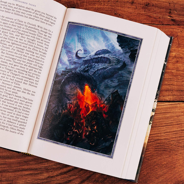 Бумажная книга « Unfinished Tales», автор Джон Р. Р. Толкин - фото №1