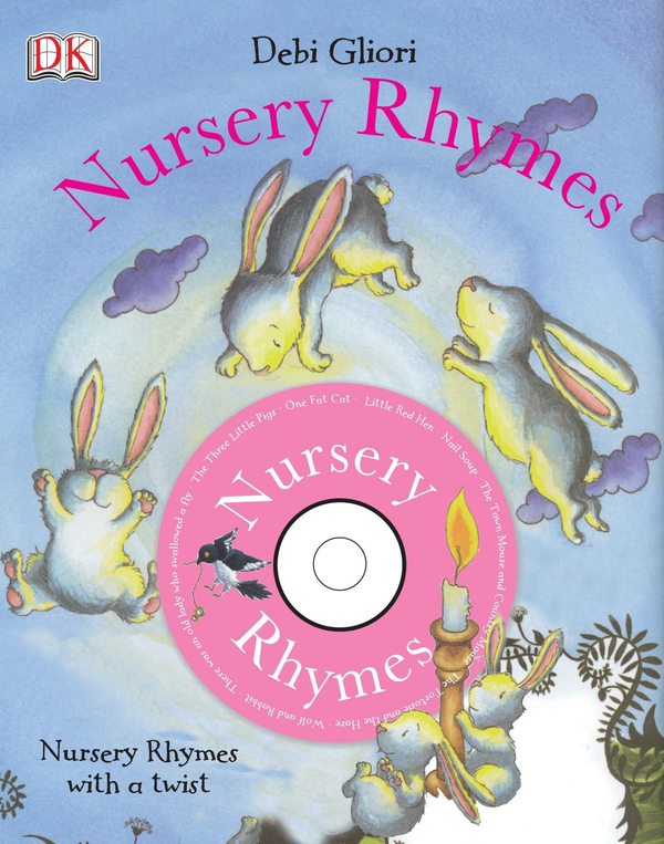 Бумажная книга «Nursery Rhymes. Book & CD», автор Деби Глиори - фото №1