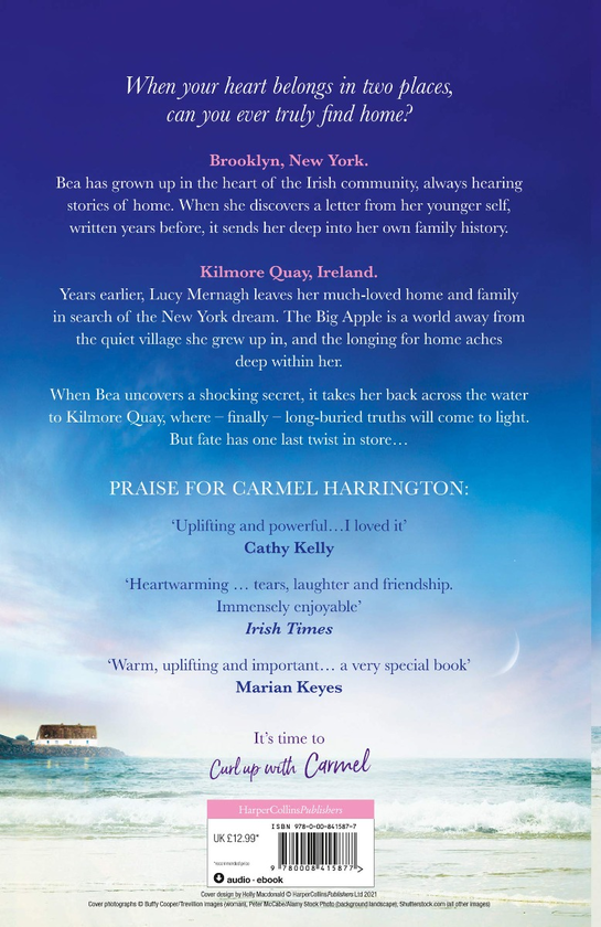 Паперова книга «The Moon Over Kilmore Quay», автор Кармел Гаррінгтон - фото №1