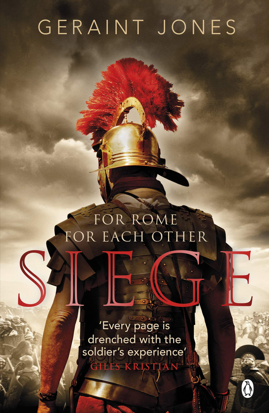 Бумажная книга «Siege», автор Герайнт Джонс - фото №1