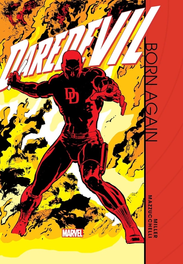 Паперова книга «Daredevil: Born Again», авторів Френк Міллер, Денніс О'Ніл - фото №1