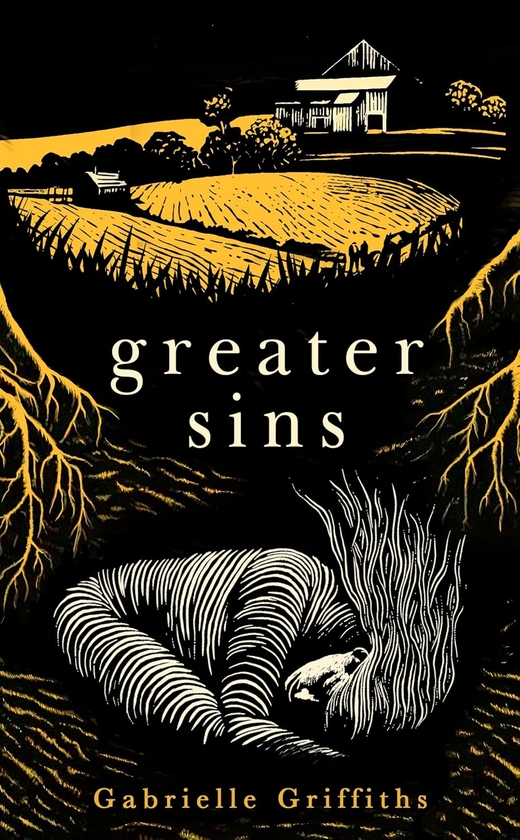 Паперова книга «Greater Sins», автор Габріель Гріффітс - фото №1