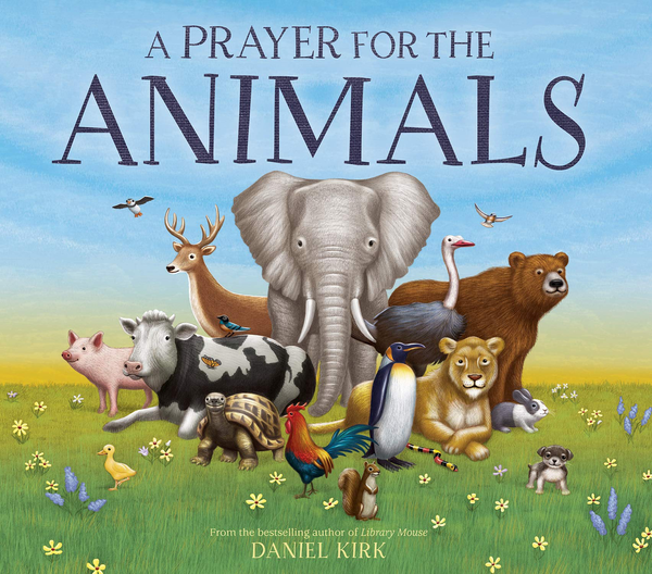 Бумажная книга «A Prayer for the Animals», автор Дэниел Кирк - фото №1