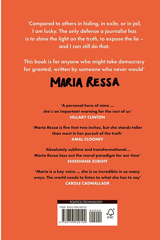 Бумажная книга «How to Stand Up to a Dictator», автор Мария Ресса - фото №1